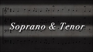 Isolated Soprano & Tenor Voices